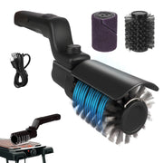 Mistcado front view showing brush and packaging, quick cleanup benefit