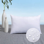 MIULEE front view of 12x20 insert showing full shape and neat finish for crisp cushions