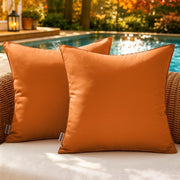 MIULEE front view showing burnt orange color and clean finish benefit