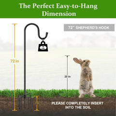 MIUVIBENI curved hook top detail showing secure hanging point and load support