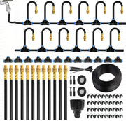 MIXC kit front packaging showing components for quick garden setup