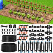 MIXC main tubing and kit components showing complete ready-to-install set