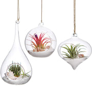 Mkono front view of three-pack set showing shapes and included rope benefits versatility