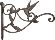 Mkono front view hummingbird hook showing decorative profile and sturdy design benefit