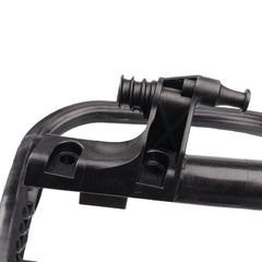 Mliong handle close texture detail showing durable finish and resilience