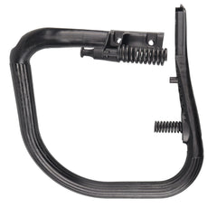 Mliong handle side profile highlighting sturdy metal cast construction
