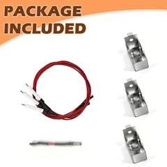 MOASKER close-up of stainless electrode tip, corrosion-resistant and durable