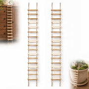 MOCCOOL front view of two ladders showing ready-to-display benefit