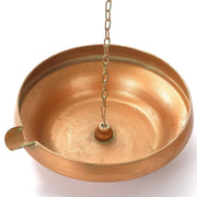 MOCOME basin front view showing durable anchor and decorative finish