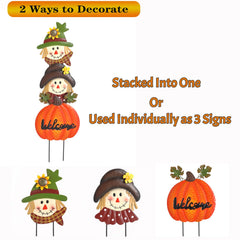 MOCOME scarecrow hat sunflower detail showing playful design and visual interest