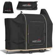MOFCOVER front view showing full coverage and weather protection