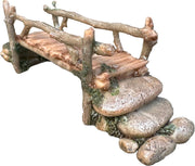 Mokoboho bridge front view showing full 7.5-inch span and realistic look