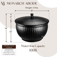 Monarch Abode interior center post detail for tangle-free coiling and smoother deployment