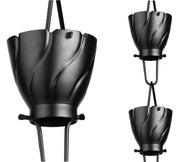 Monarch Akira front view showing matte-black finish and modern look