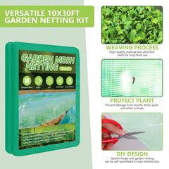 Monirsen ultra-fine mesh close-up showing weave that blocks pests yet breathes