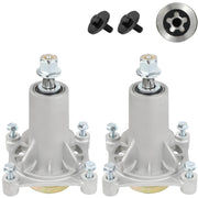 MONKEMON front view of spindle kit showing complete package and quick install benefit
