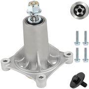 MONKEMON spindle front assembly showing durable construction and precise fit