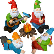 Mood Lab front packaging showing five camping gnomes and set benefit