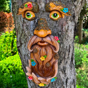 Mood Lab front view of tree face showing full design and welcoming charm