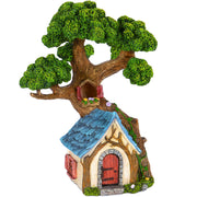 Mood Lab tree house front view adding whimsical focal point