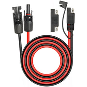 MOOKEERF front connector showing secure fit and fast connection benefit