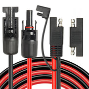 MOOKEERF front connector view showing secure connection and easy hookup