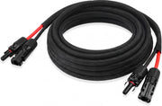 MOOKEERF front packaging showing 15ft 10AWG cables, ready-to-install