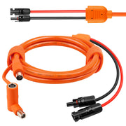 MOOKEERF front view showing cable connectors and packaging for easy identification