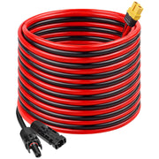 MOOKEERF front packaging showing 30ft XT60 cable and benefits