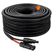 MOOKEERF front view of 20ft XT60i cable showing overall design and durability