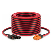 MOOKEERF front XT60i connector showing secure fit and reliable connection