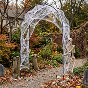 MorningRo archway front view showing full entrance impact and curb appeal