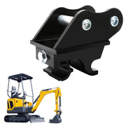Moroayop coupler front view showing compact profile and quick-fit advantage
