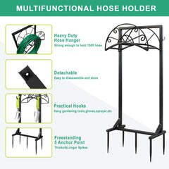 MOSIKEN base detail with five anchors for improved stability and balance