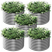 Mostmahes front packaging showing five 2ft galvanized rings and kit contents for easy setup