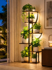 MOSTWOGO full stand front view showing height and vertical display benefit
