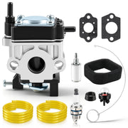 MOTOALL carburetor front assembly showing clean fit and reliable replacement