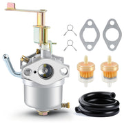 MOTOALL front view of carburetor kit showing complete assembly and fit
