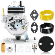MOTOALL carburetor front view showing accurate fit and reliable replacement