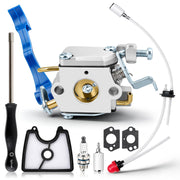 MOTOALL front view carburetor showing mounting points and fit benefit