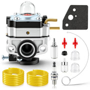 MOTOALL carburetor front view showing clean replacement for quick fit