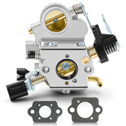 MOTOALL carburetor front view showing overall fit and reliable replacement benefit