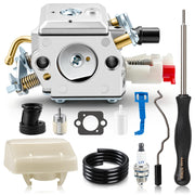 MOTOALL carburetor front view showing clean fit and improved fuel flow