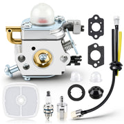 MOTOALL carburetor front view showing precise fit and reliable fuel delivery