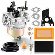 MOTOALL carburetor front view showing clean throttle bore and reliable fit