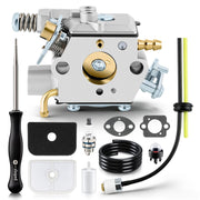 MOTOALL carburetor front view showing clean fit and improved fuel flow