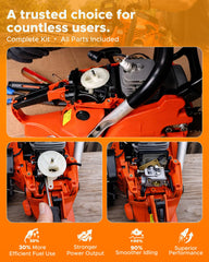 MOTOALL carburetor top label detail highlighting model compatibility