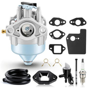 MOTOALL carburetor front view showing fit for Honda GCV160 and easy replacement
