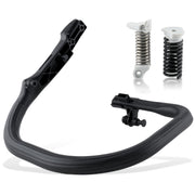 MOTOALL front view of handle bar showing fit for STIHL, improves control