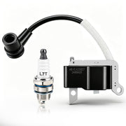 MOTOALL ignition coil front view showing clean fit and reliable replacement